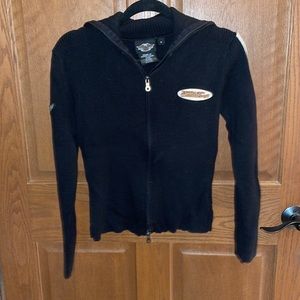 Vintage Harley-Davidson Zip-up - Size M